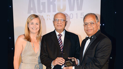 Agro Lifetime Achievement Image