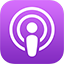 Apple Podcast Icon